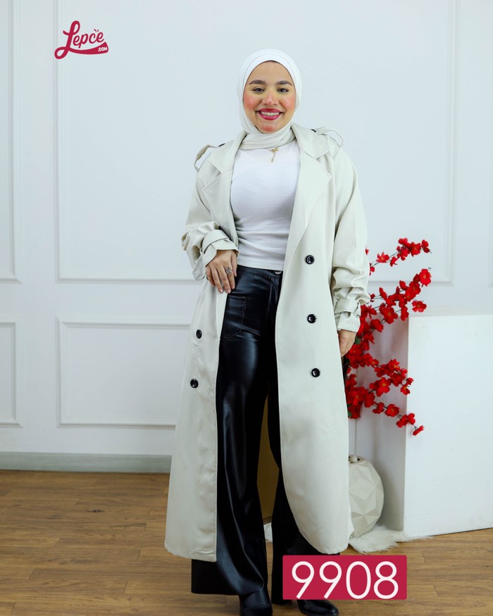 Lepce - لبسى ترانش كوت - 2 بيج فاتح