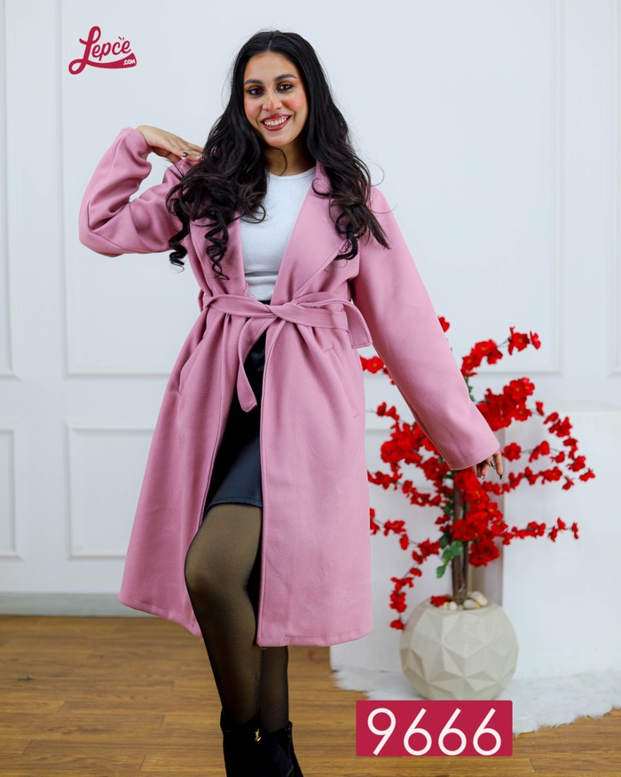 Lepce - لبسى بالطو - بينك