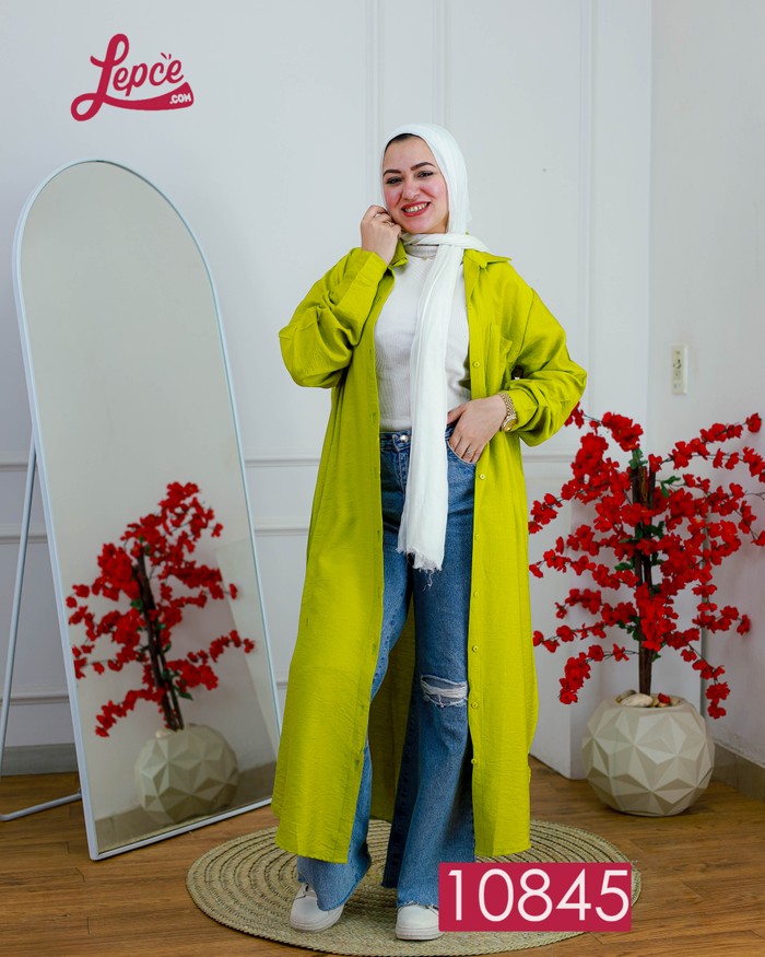 Lepce - لبسى لونج شميز 💕💕 - كيوي