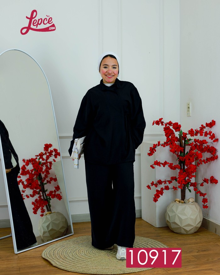 Lepce - لبسى soft suit - أسود