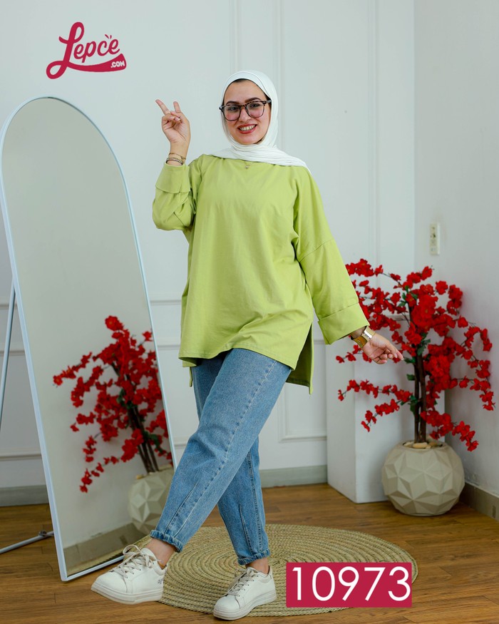 Lepce - لبسى تيشرت ساده - كيوي