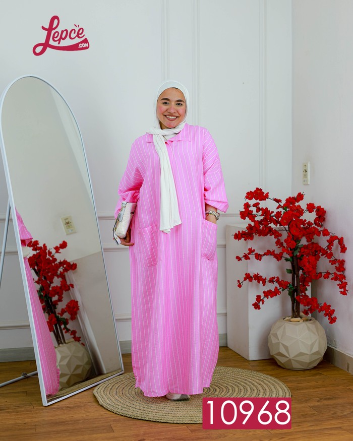 Lepce - لبسى Summer Dress 💕 - بينك