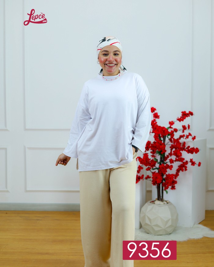 Lepce - لبسى بنطلون سي واي - بيج